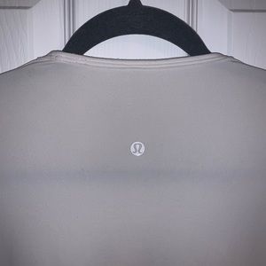 Lululemon City Bound White Long Sleeve